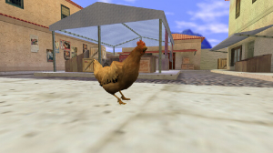 Модель Курица из CS GO