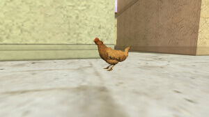 Модель Курица из CS GO